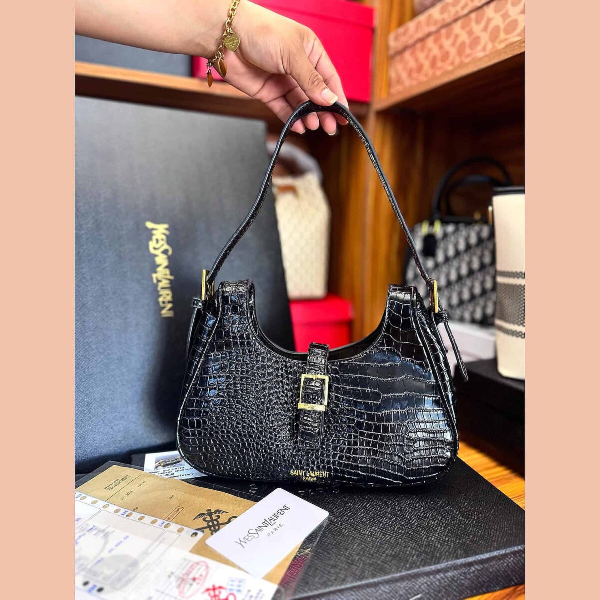 Bolso De Mano Para Dama En Calidad Gota De Agua