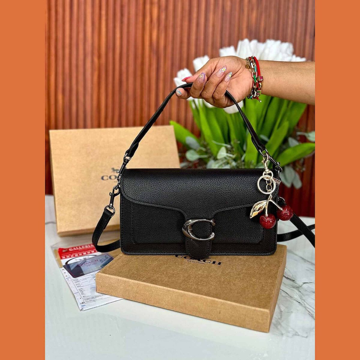 Bolso De Mano Para Dama Elegante En Calidad Gota De Agua