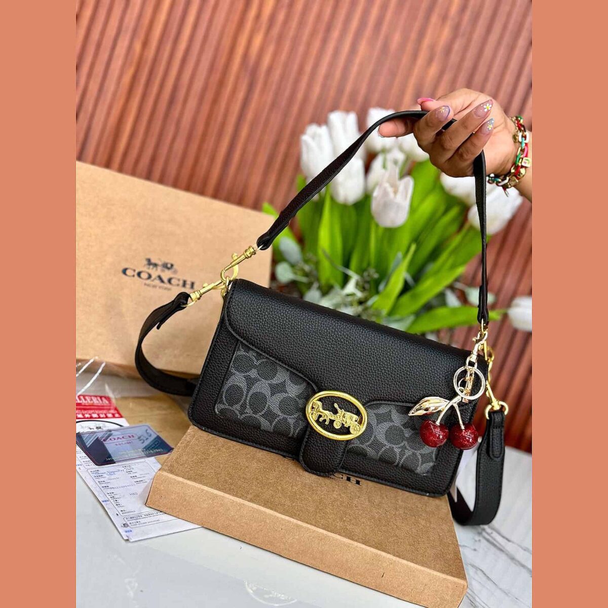 Bolso De Mano Para Dama Elegante En Calidad Gota De Agua