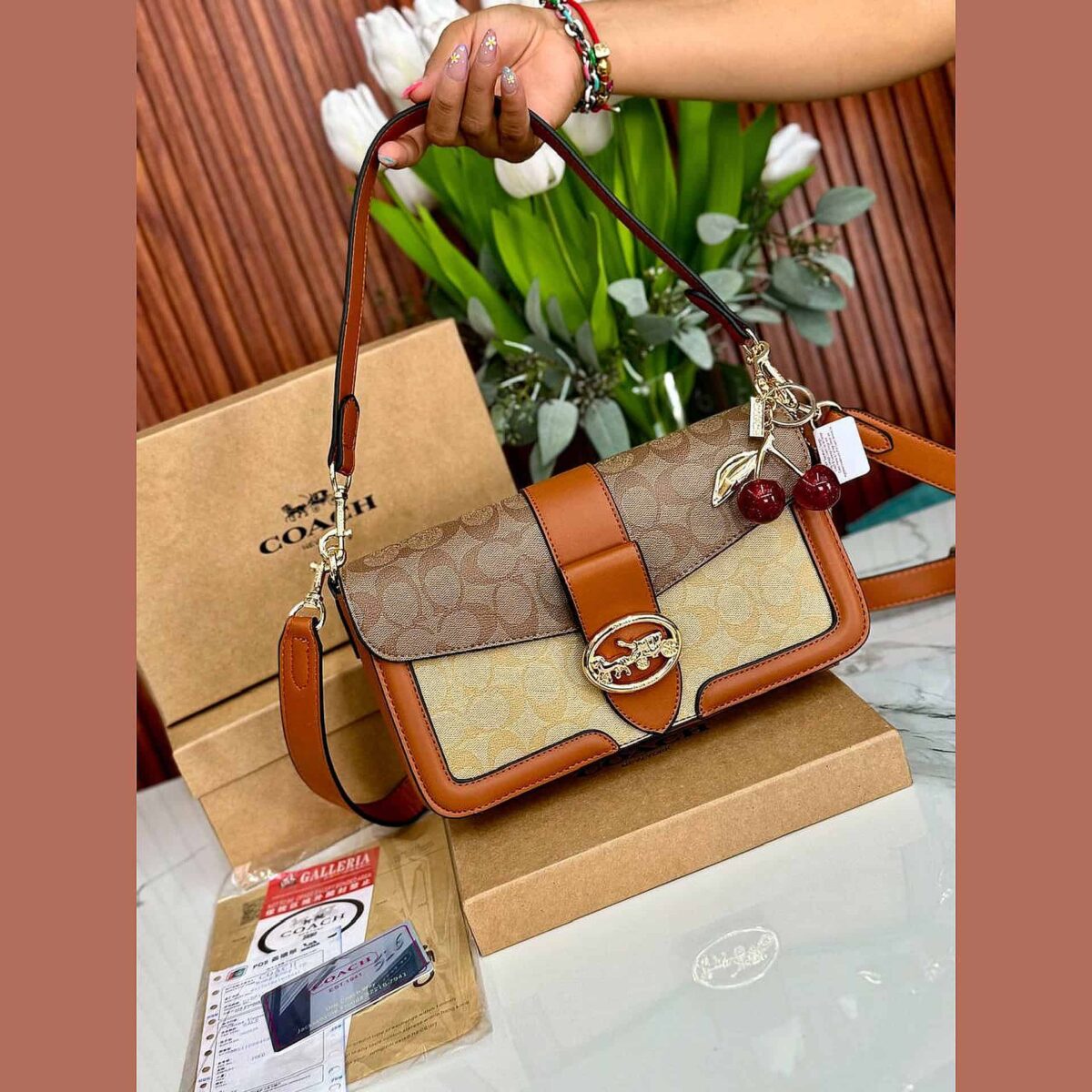 Bolso De Mano Para Dama Elegante En Calidad Gota De Agua